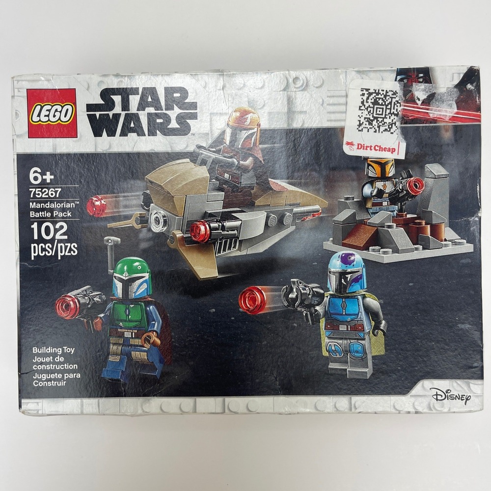 LEGO Star Wars 75267 Mandalorian Battle Pack Building Toy Set 102 Pcs NEW - Picture 1 of 4